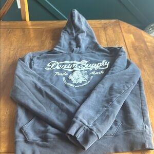 Men's dark grey Ralph Lauren Hoodie